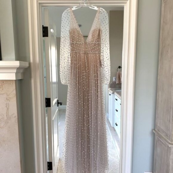 Watters Willowby Lunella Wedding Dress - Picture 8 of 10